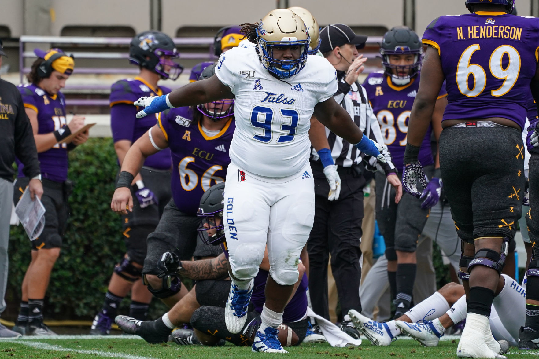 Tulsa at ECU